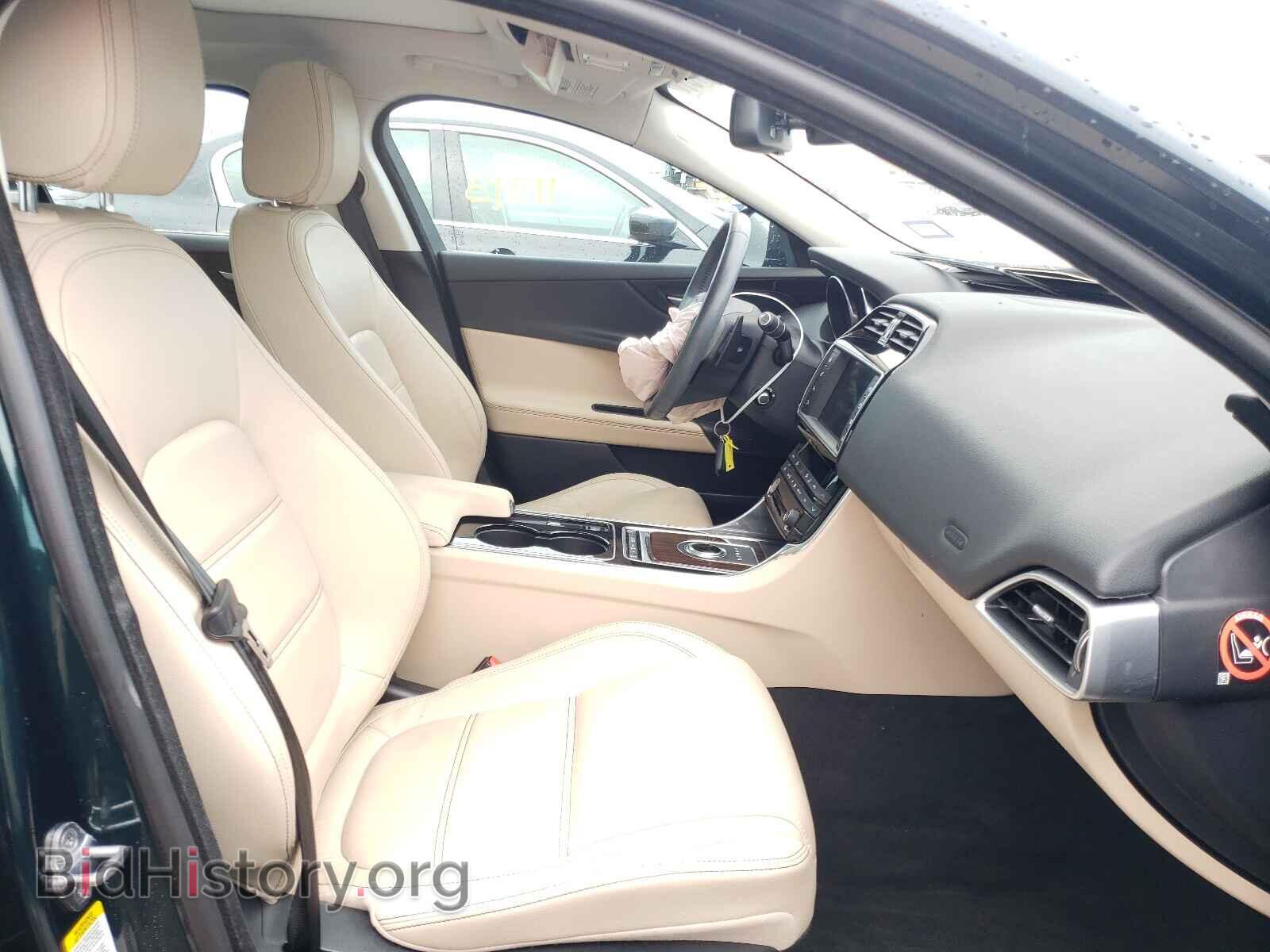 2017 JAGUAR XE - VIN: SAJAE4BG1HA963455 - Фото 5