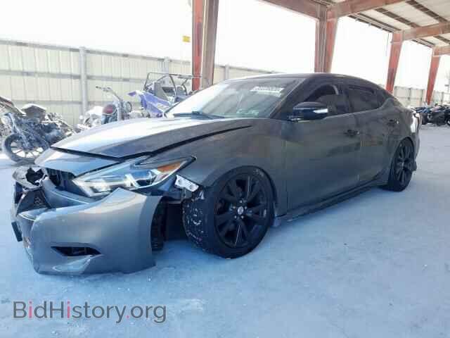 2018 NISSAN MAXIMA - VIN: 1N4AA6AP3JC368355 - Фото 2