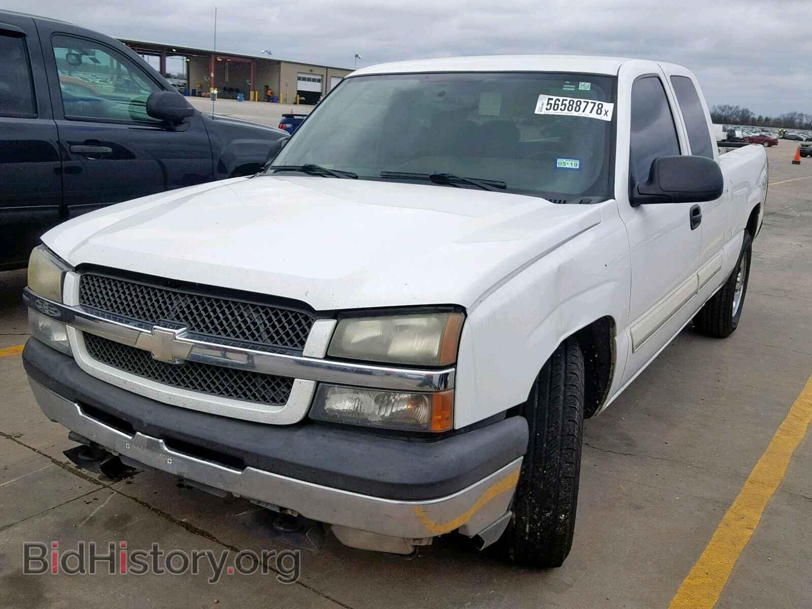 2005 CHEVROLET SILVERADO - VIN: 2GCEC19VX51322299 - Фото 2