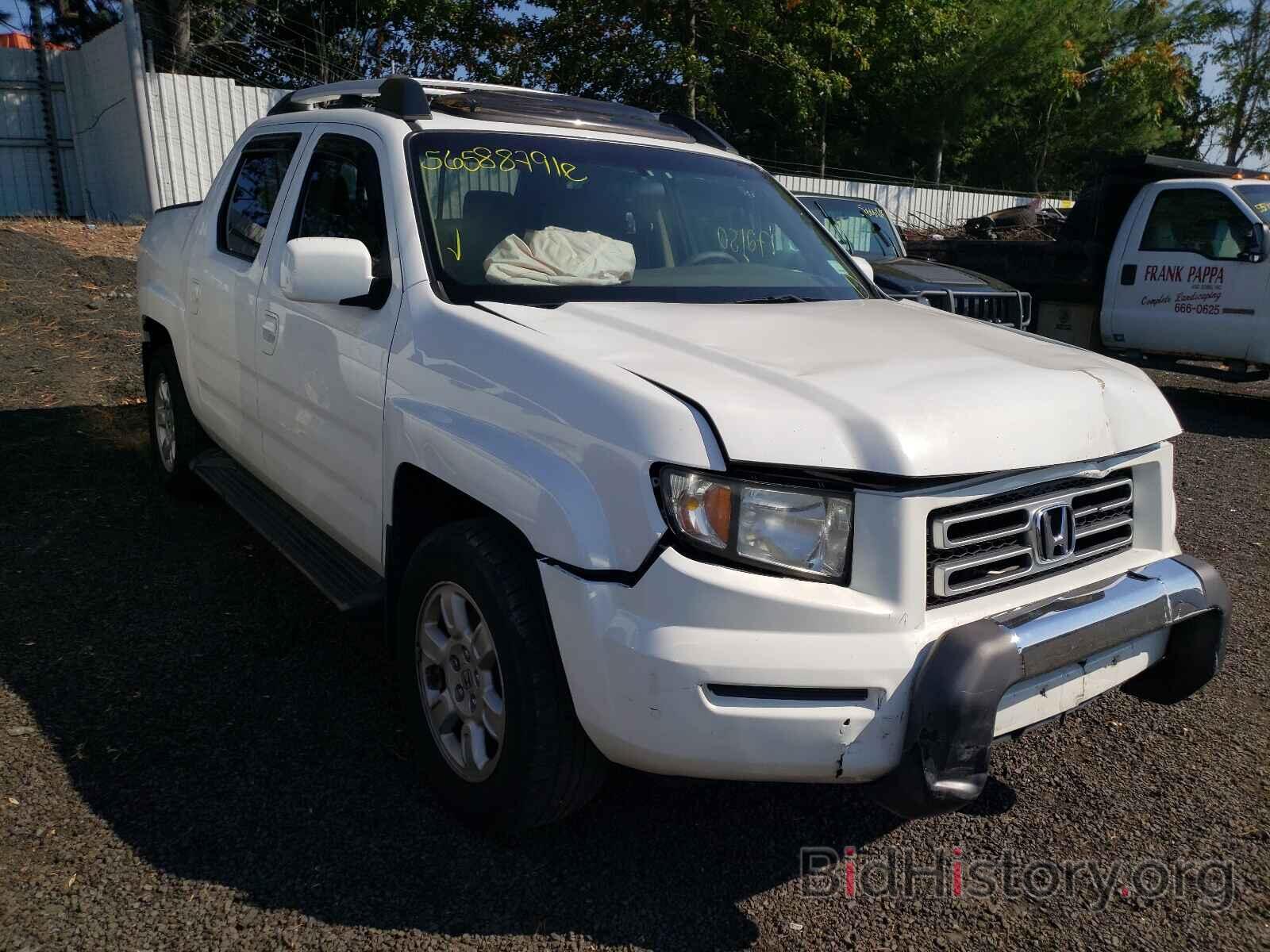 Photo 2HJYK16537H516537 - HONDA RIDGELINE 2007