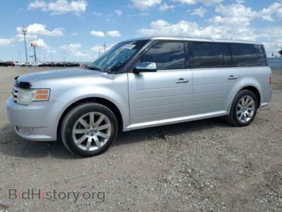 2011 Ford FLEX Limited, silver — VIN 2FMGK5DC8BBD25793, Copart