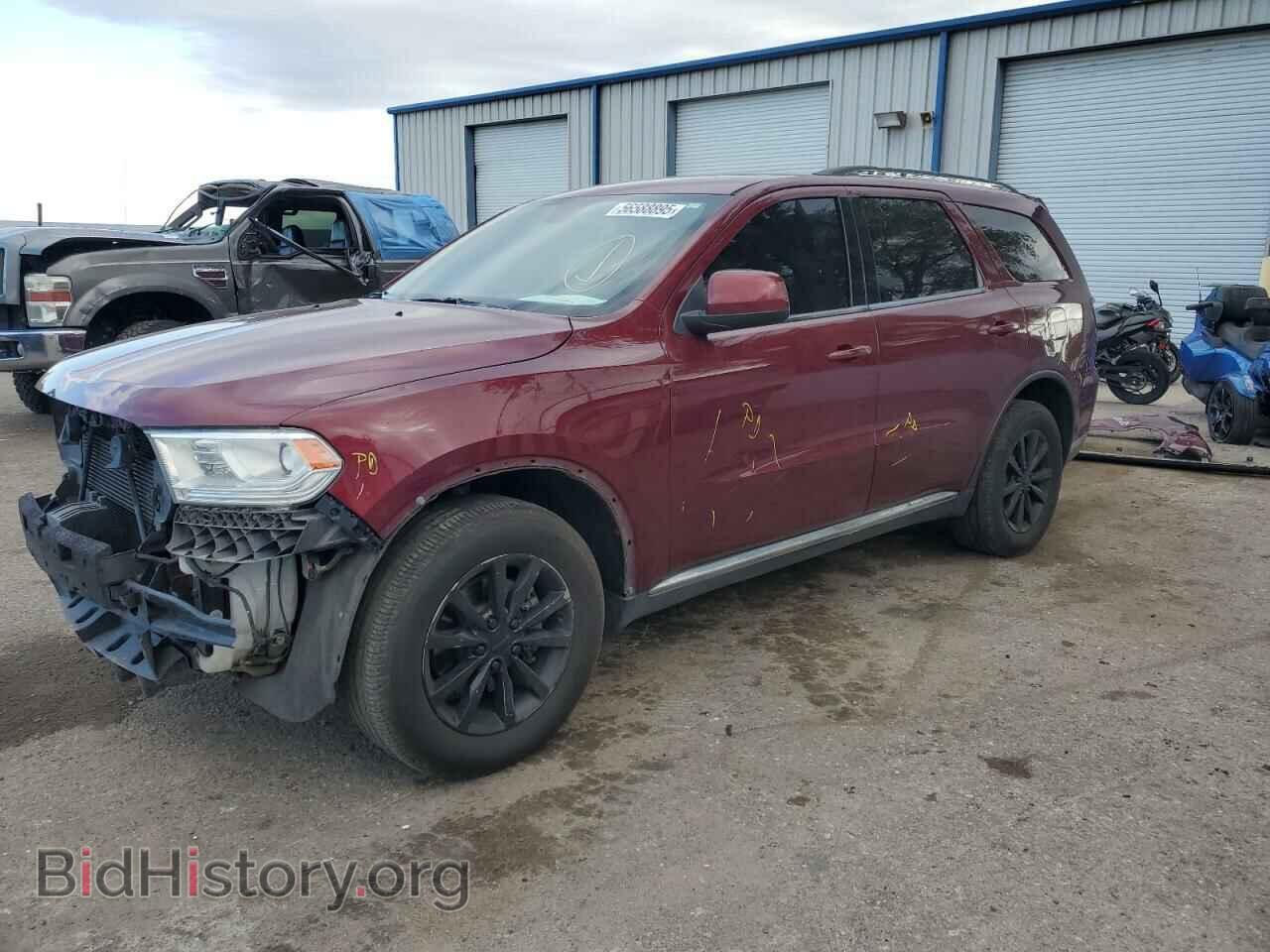 Фотография 1C4RDJAG4HC839477 - DODGE DURANGO 2017