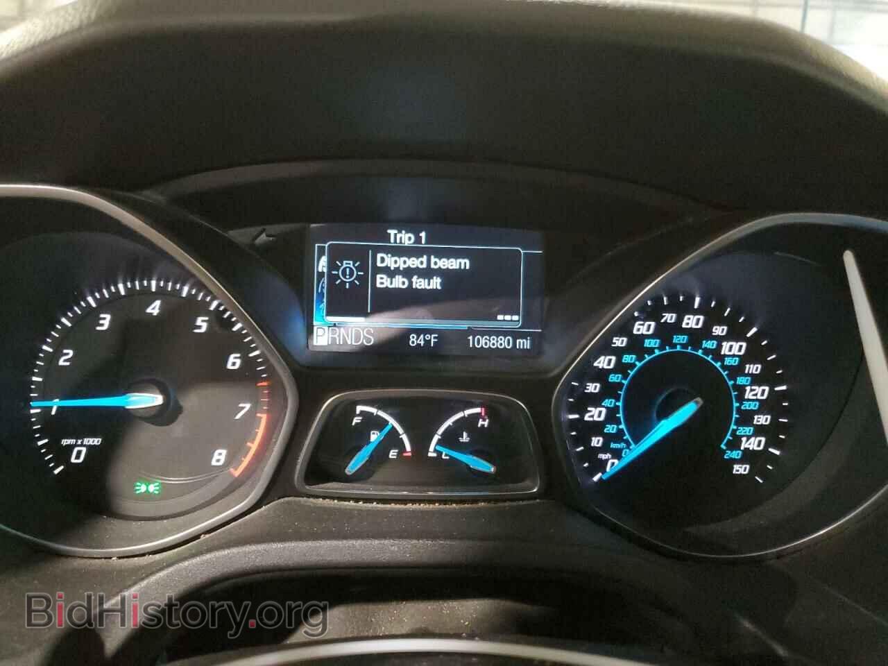 2012 FORD FOCUS - VIN: 1FAHP3J27CL118488 - Фото 9