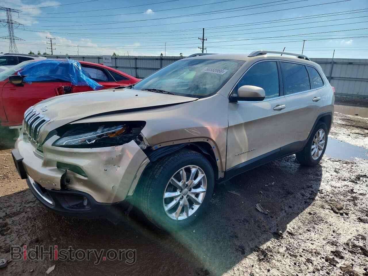 Фотография 1C4PJMDS9FW630295 - JEEP CHEROKEE 2015