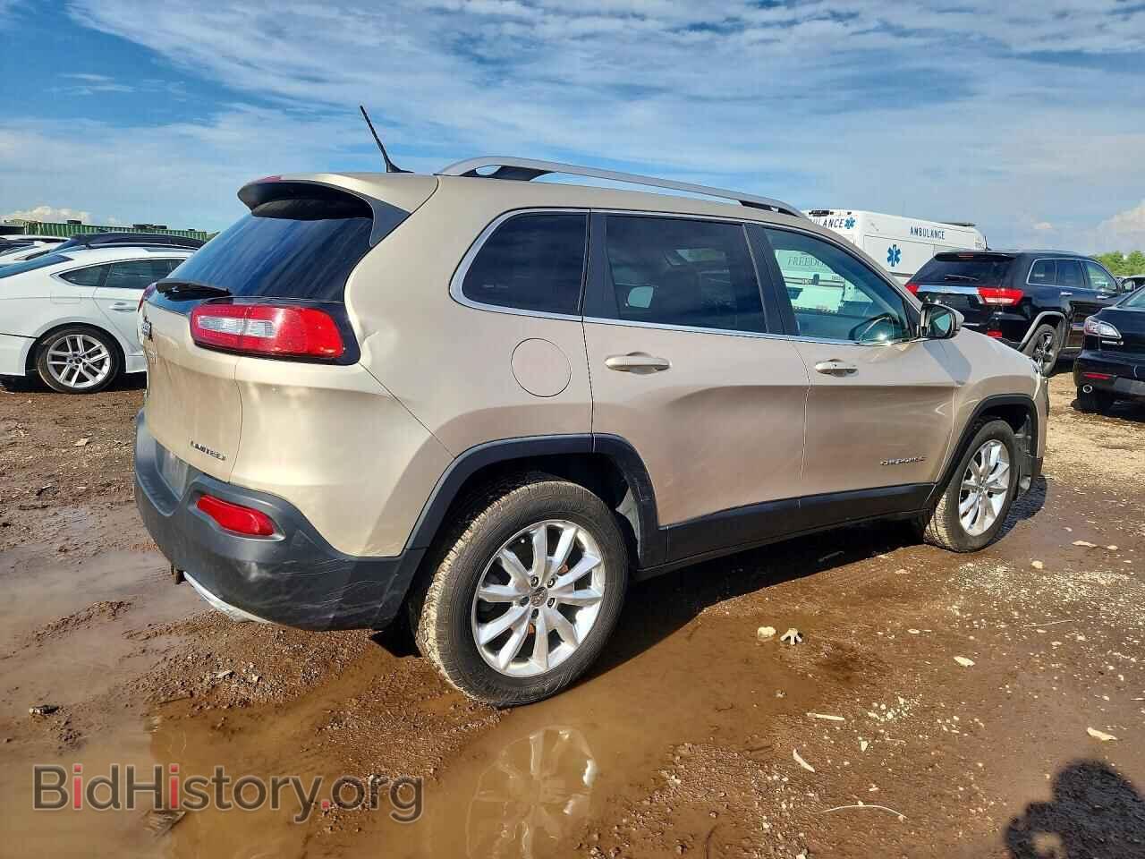2015 JEEP CHEROKEE - VIN: 1C4PJMDS9FW630295 - Photo 3