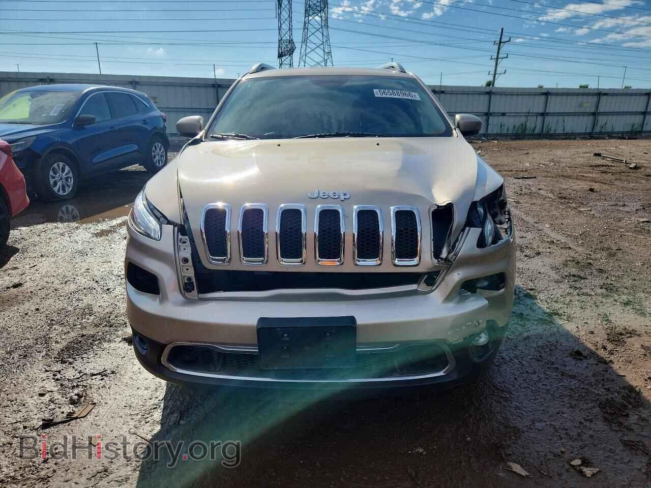 2015 JEEP CHEROKEE - VIN: 1C4PJMDS9FW630295 - Photo 5