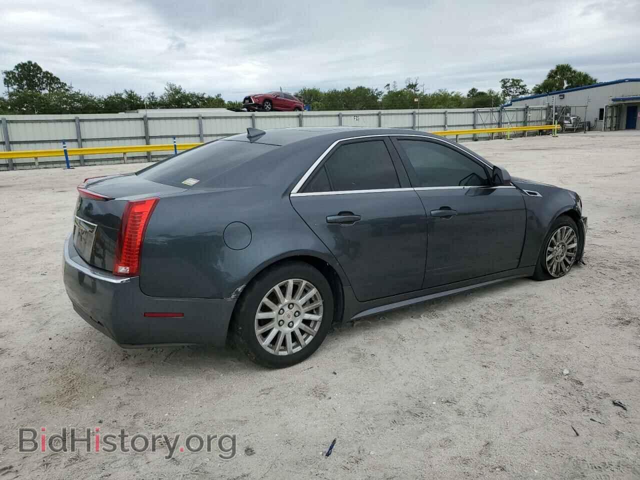 2012 CADILLAC CTS - VIN: 1G6DC5E58C0112711 - Фото 3