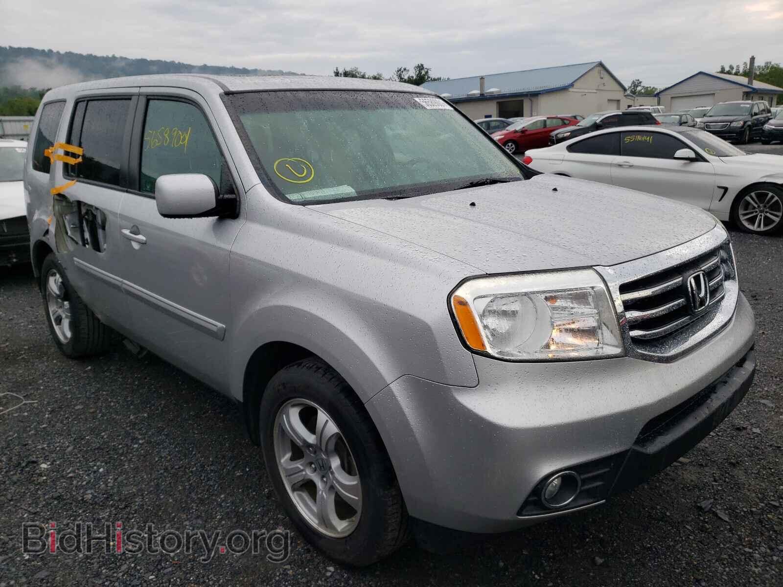 Фотография 5FNYF4H57CB068066 - HONDA PILOT 2012