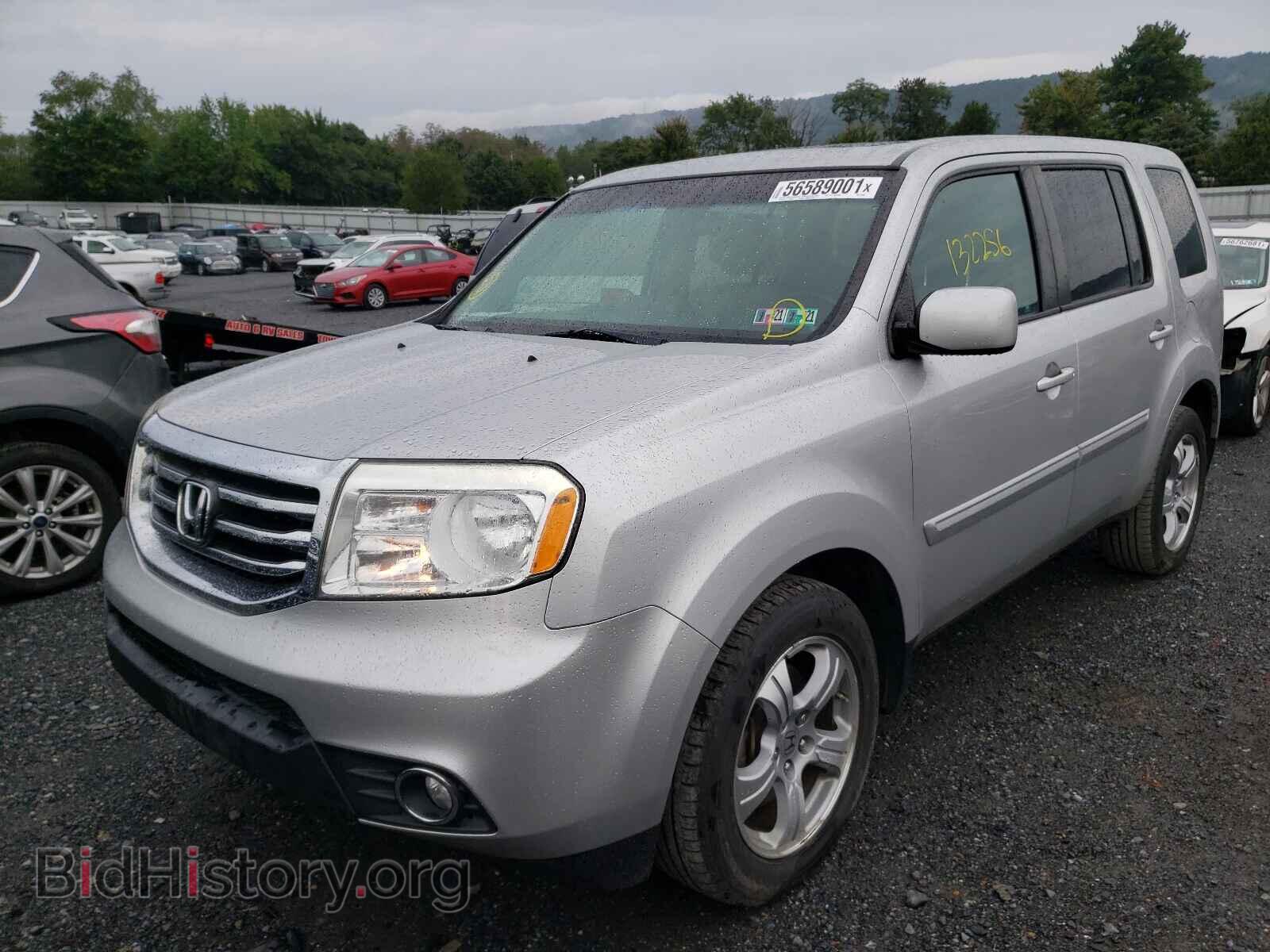 2012 HONDA PILOT - VIN: 5FNYF4H57CB068066 - Photo 2