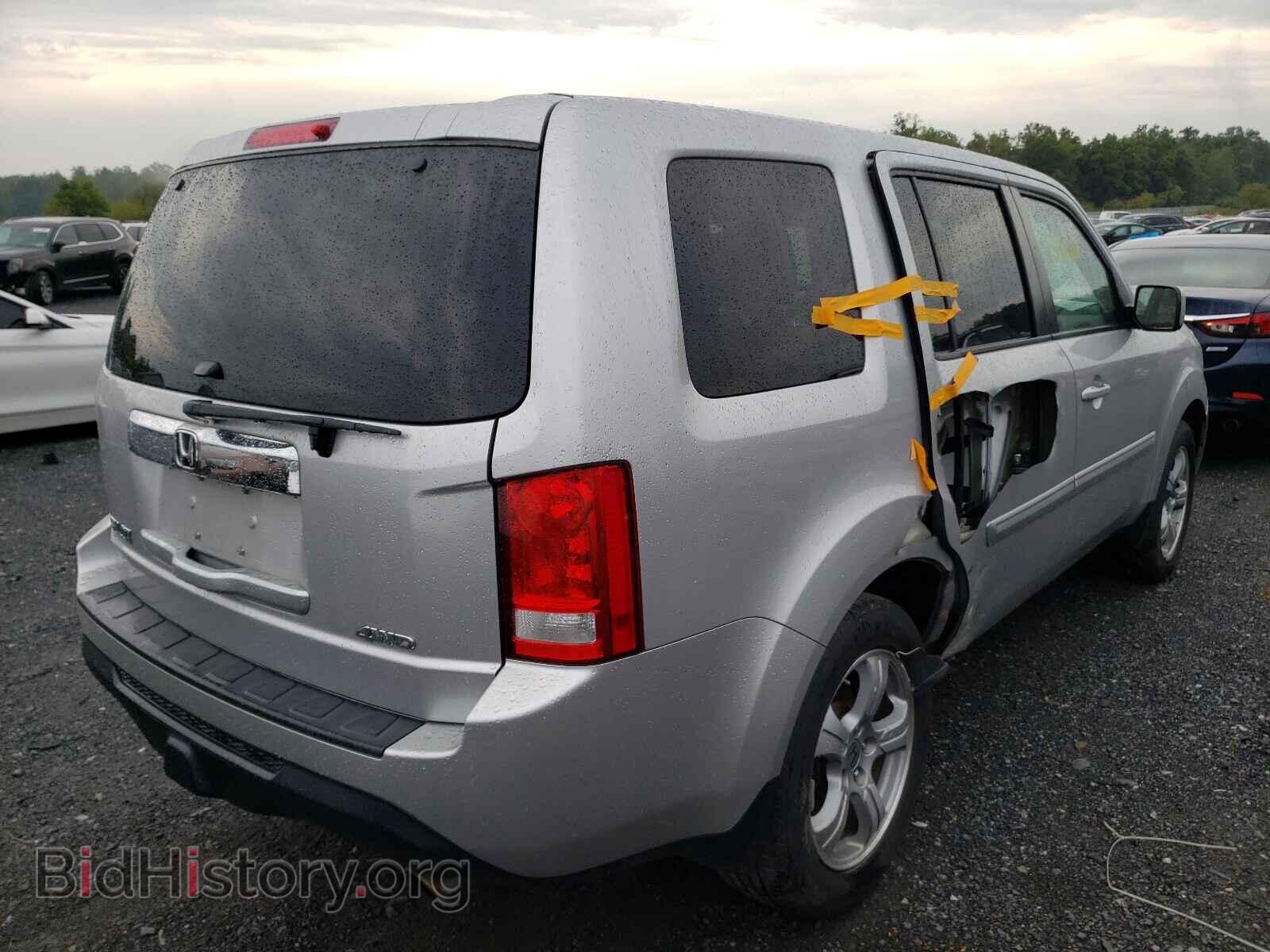 2012 HONDA PILOT - VIN: 5FNYF4H57CB068066 - Photo 4