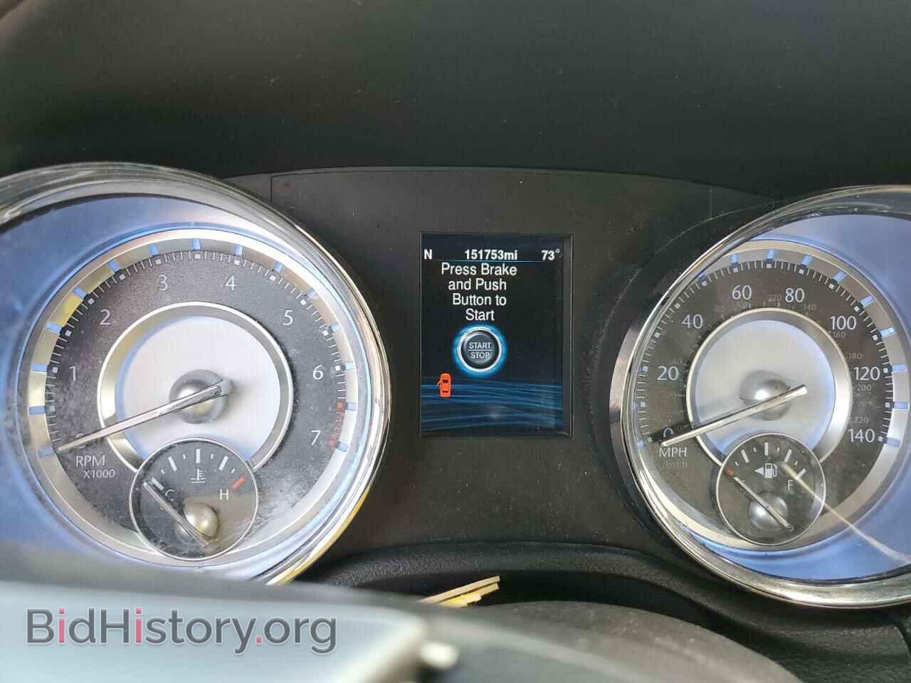 2014 CHRYSLER 300 - VIN: 2C3CCAAG2EH127829 - Фото 9