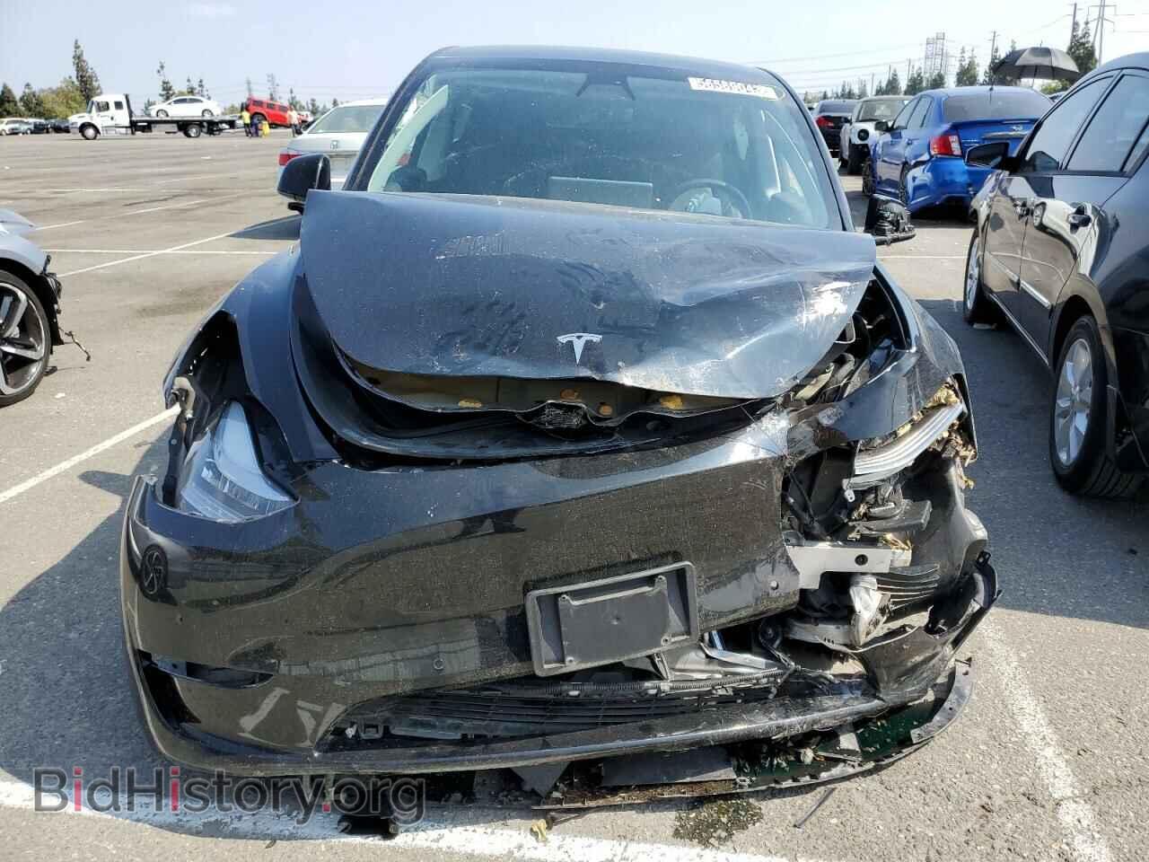2022 TESLA MODEL Y - VIN: 7SAYGDEE3NF480735 - Фото 5