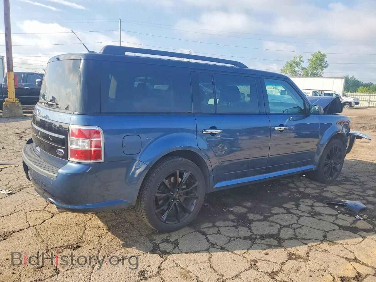 2019 FORD FLEX - VIN: 2FMGK5C82KBA11554 - Фото 3