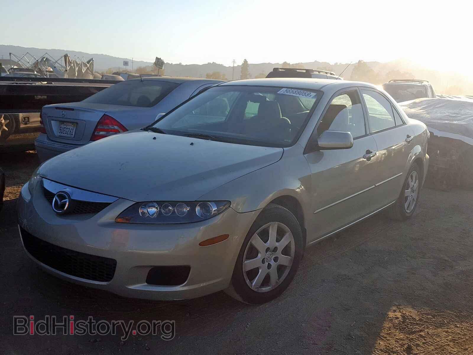 2006 MAZDA 6 - VIN: 1YVFP80C465M66499 - Фото 2