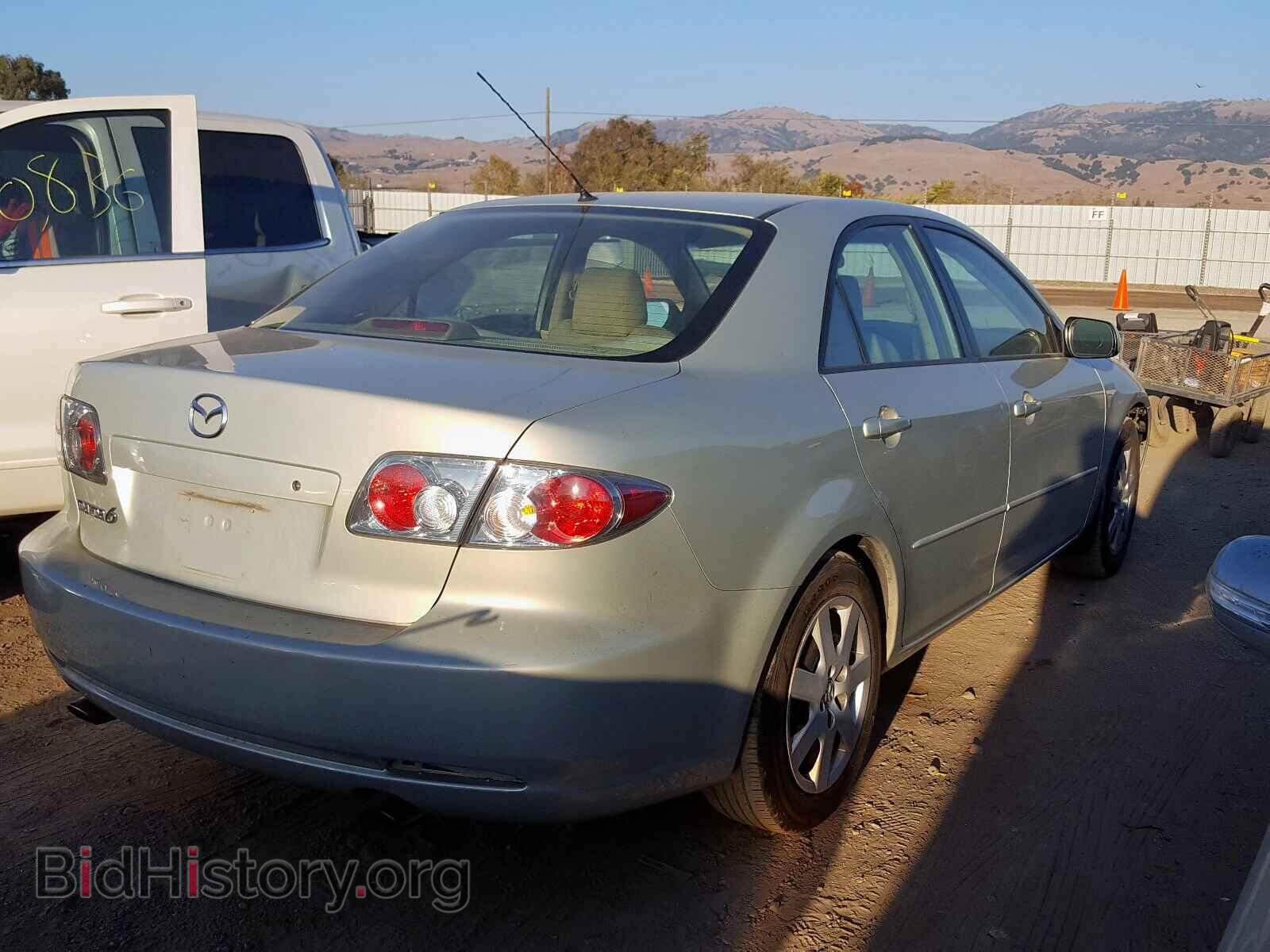 2006 MAZDA 6 - VIN: 1YVFP80C465M66499 - Фото 4