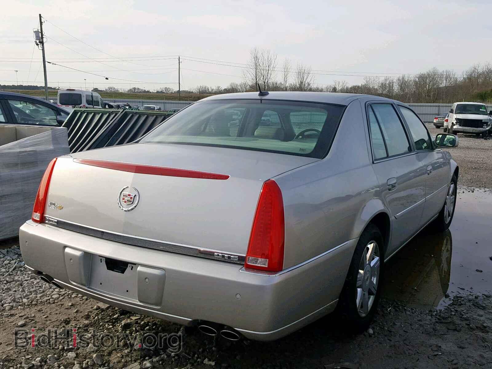 2007 CADILLAC DTS - VIN: 1G6KD57Y77U194974 - Фото 4