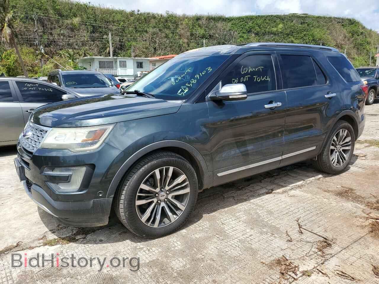 Фотография 1FM5K8HT1GGB63105 - FORD EXPLORER 2016