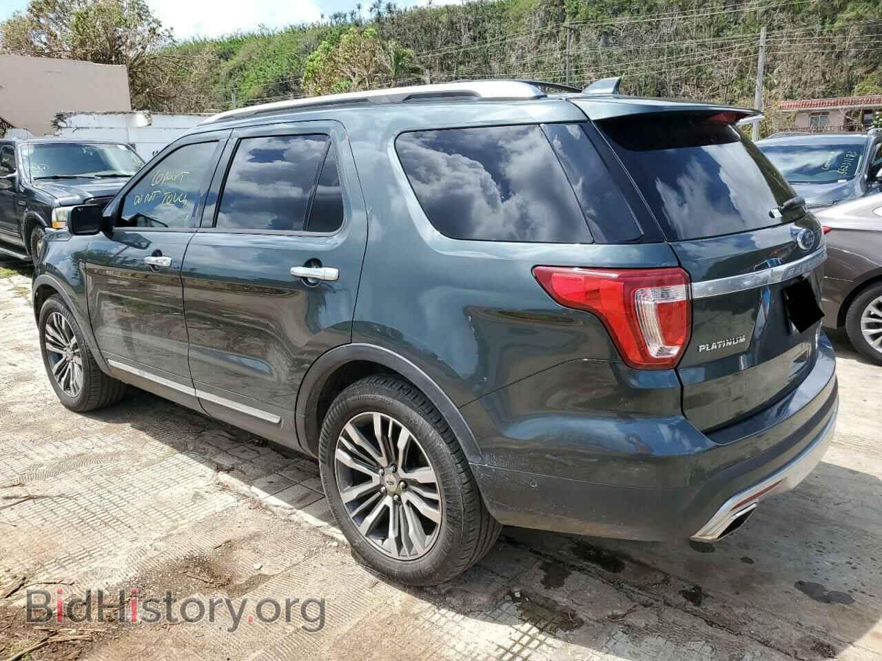 2016 FORD EXPLORER - VIN: 1FM5K8HT1GGB63105 - Фото 2