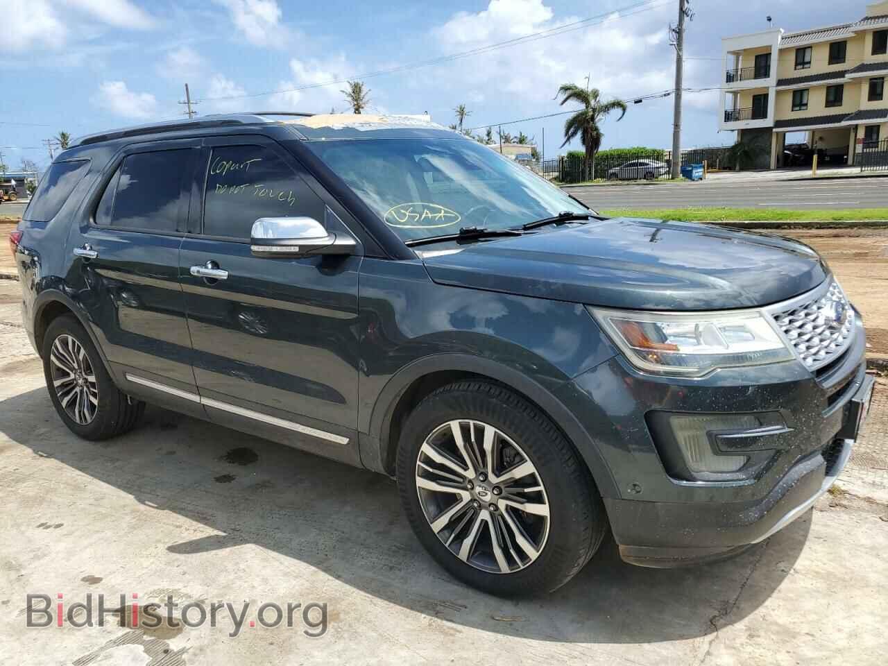 2016 FORD EXPLORER - VIN: 1FM5K8HT1GGB63105 - Фото 4
