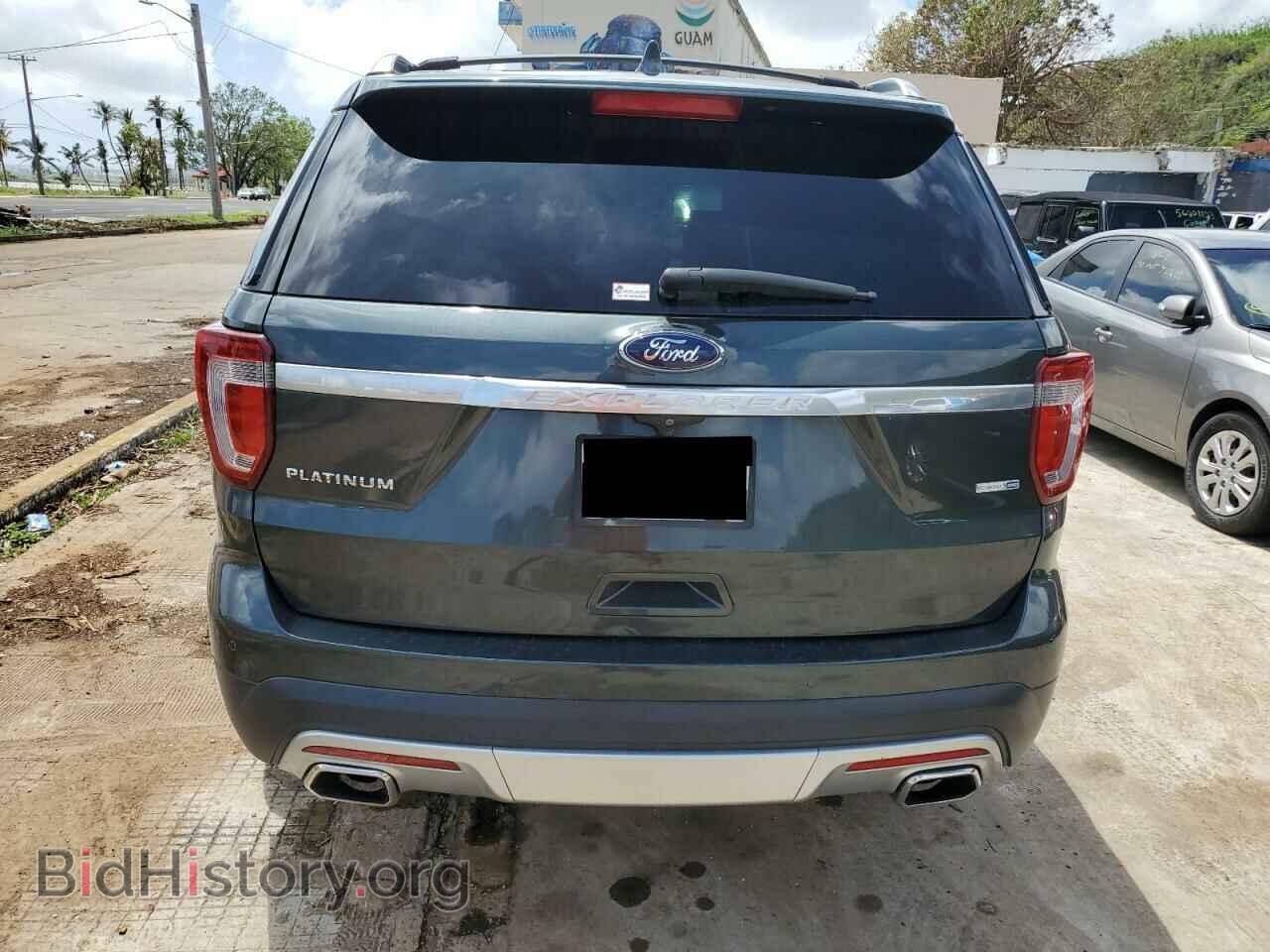 2016 FORD EXPLORER - VIN: 1FM5K8HT1GGB63105 - Фото 6