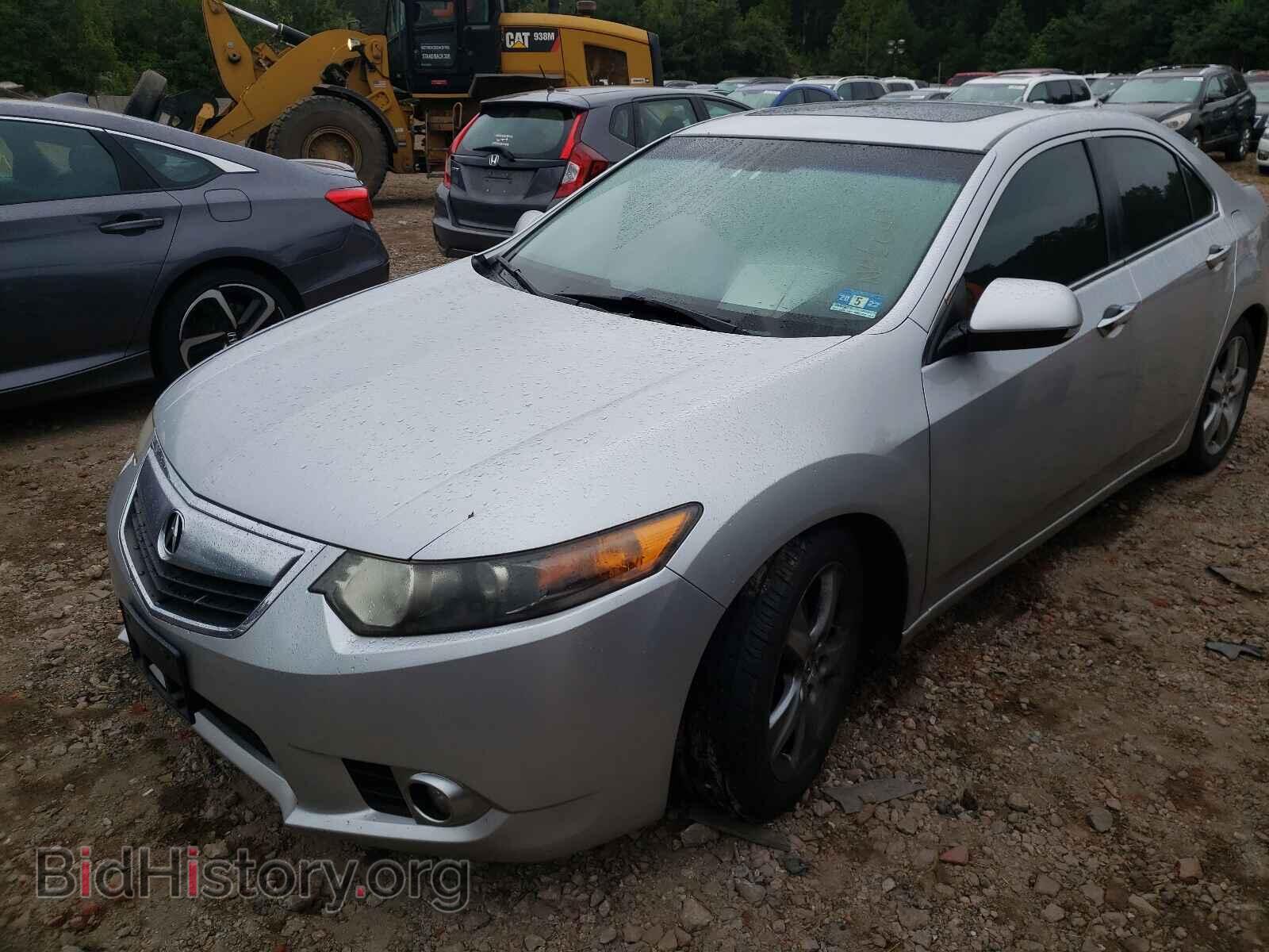 2012 ACURA TSX - VIN: JH4CU2F40CC028373 - Фото 2