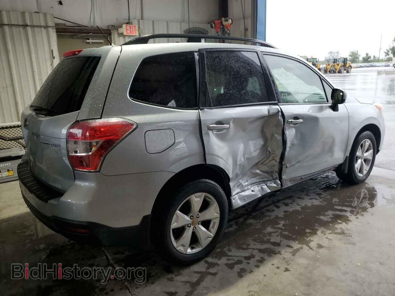 2015 SUBARU FORESTER - VIN: JF2SJAGC2FH569259 - Фото 3
