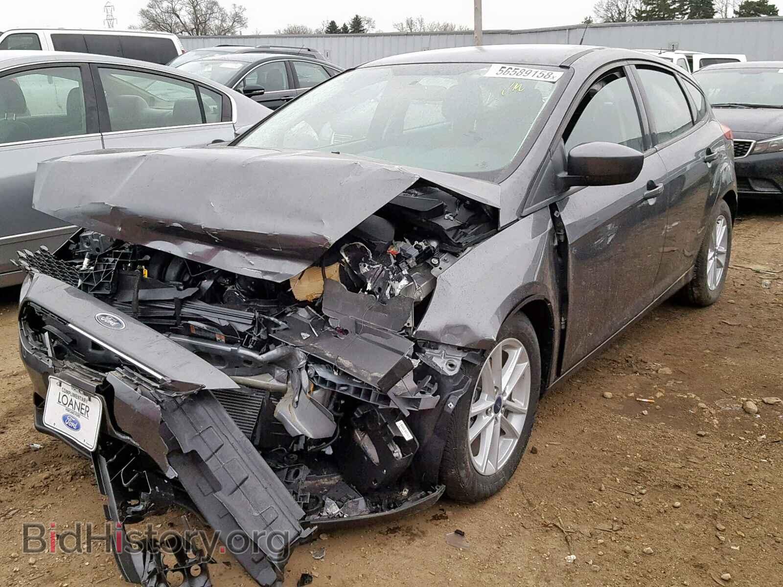 2018 FORD FOCUS SE - VIN: 1FADP3K26JL222156 - Фото 2