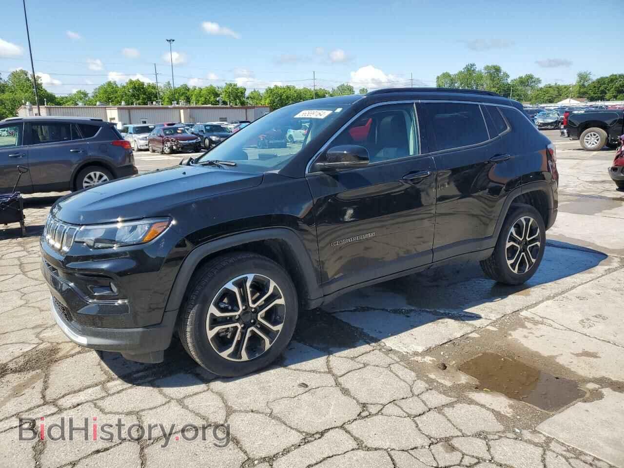 Photo 3C4NJDCB0NT213130 - JEEP COMPASS 2022