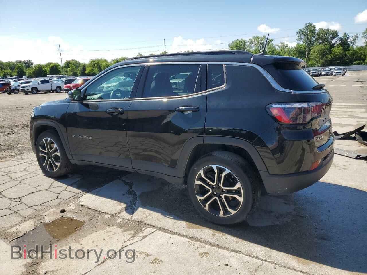 2022 JEEP COMPASS - VIN: 3C4NJDCB0NT213130 - Фото 2