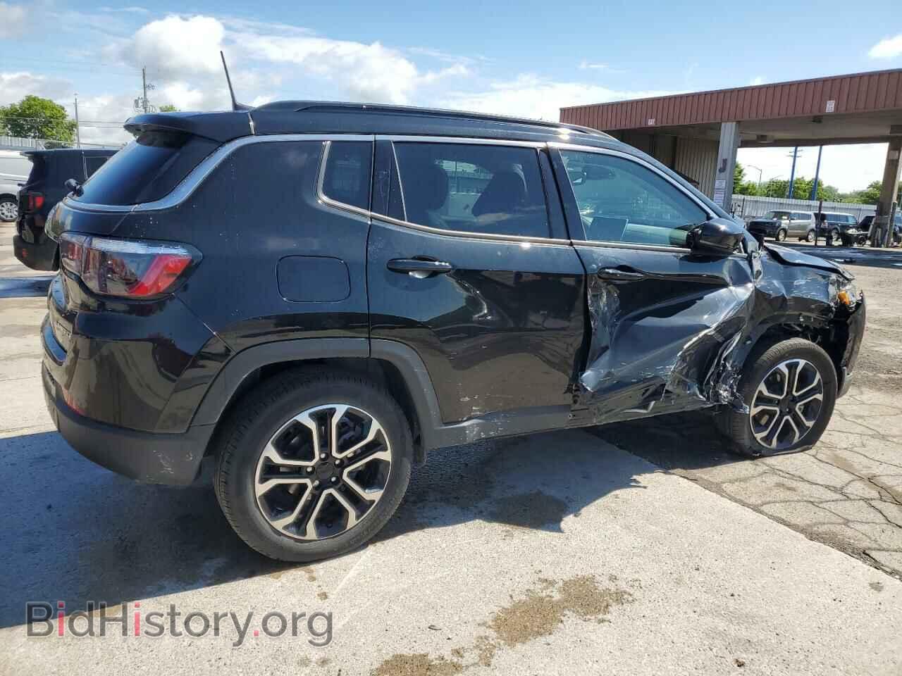 2022 JEEP COMPASS - VIN: 3C4NJDCB0NT213130 - Фото 3