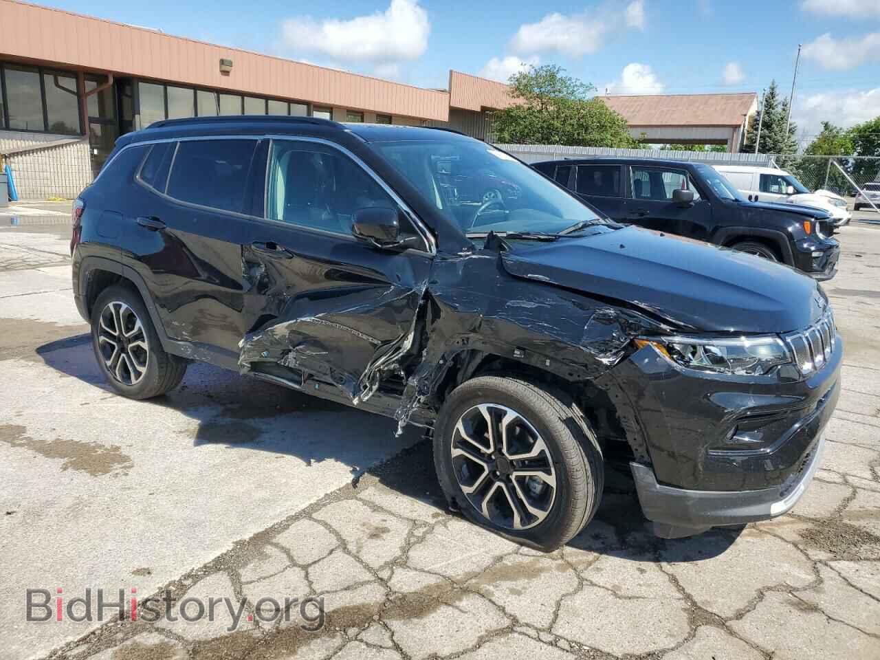 2022 JEEP COMPASS - VIN: 3C4NJDCB0NT213130 - Фото 4
