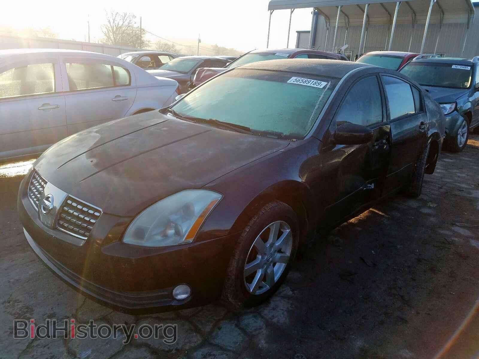 2006 NISSAN MAXIMA - VIN: 1N4BA41E46C857331 - Фото 2