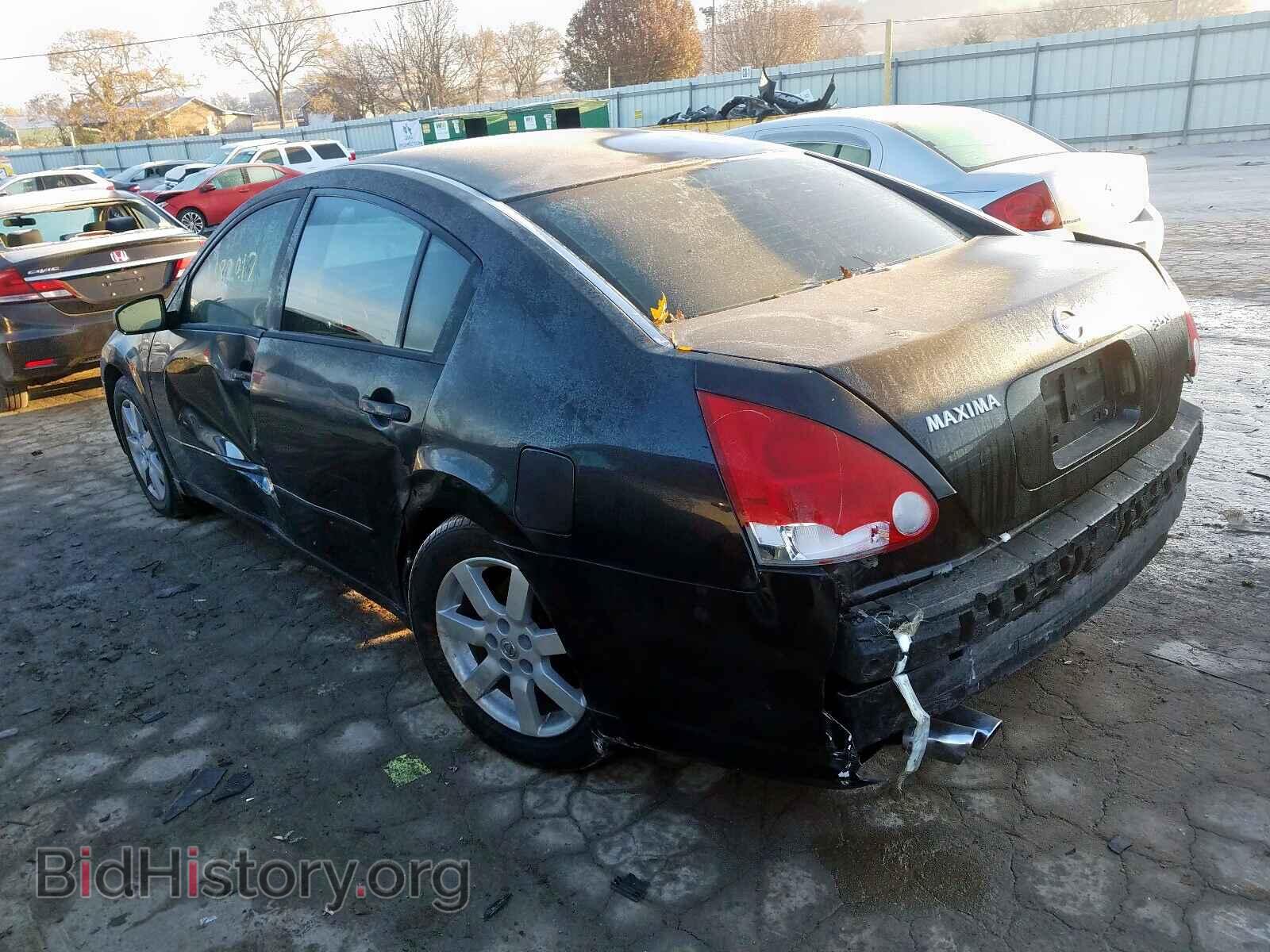 2006 NISSAN MAXIMA - VIN: 1N4BA41E46C857331 - Фото 3