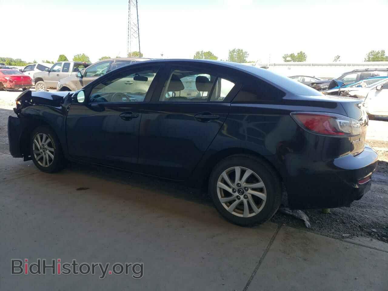 2013 MAZDA 3 - VIN: JM1BL1V79D1805376 - Фото 2