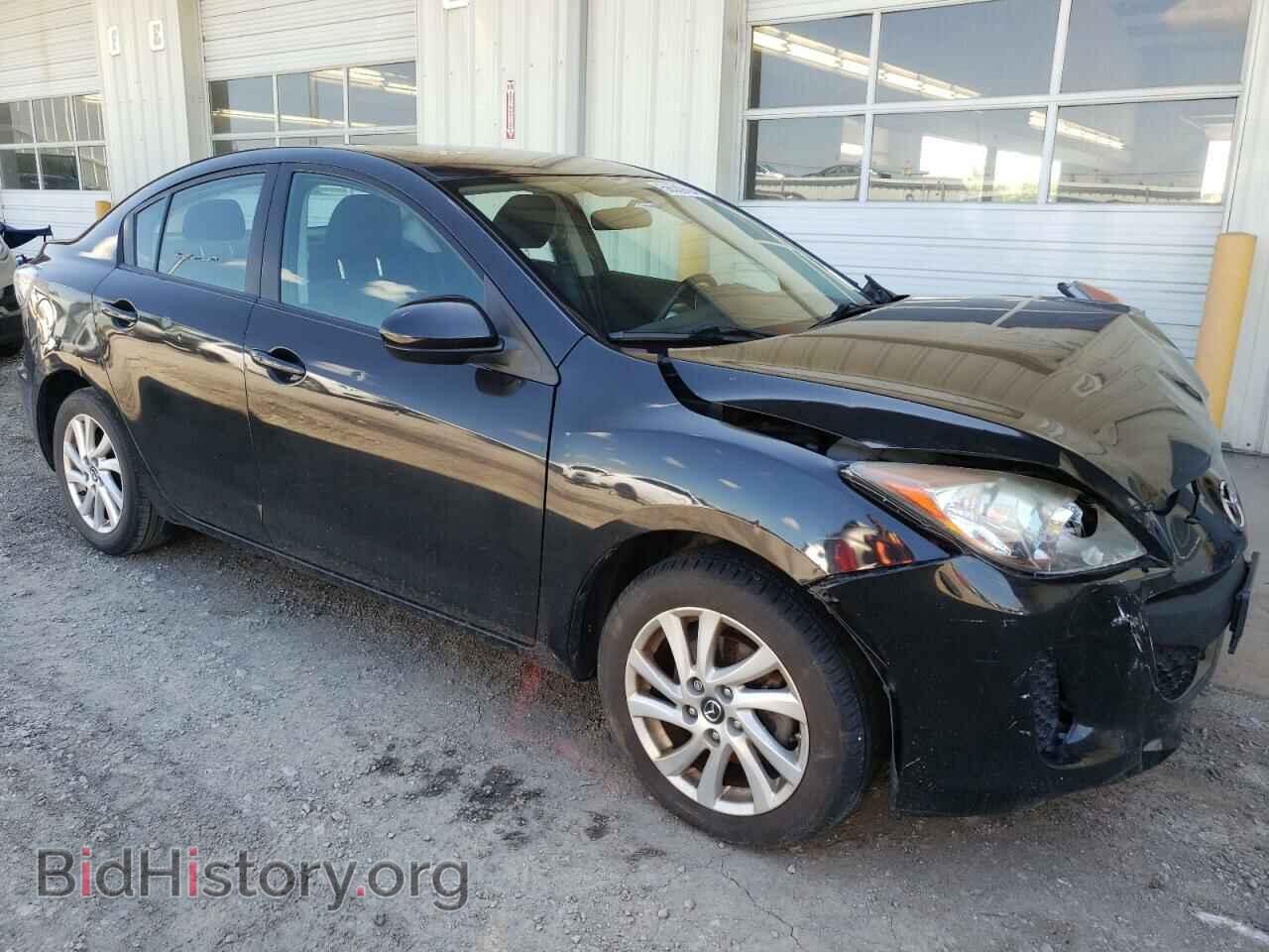 2013 MAZDA 3 - VIN: JM1BL1V79D1805376 - Фото 4