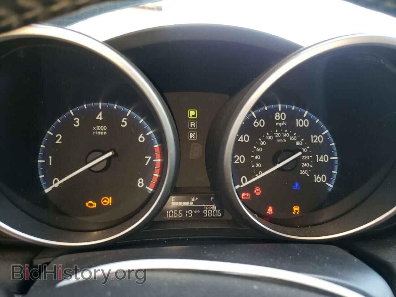 2013 MAZDA 3 - VIN: JM1BL1V79D1805376 - Фото 9