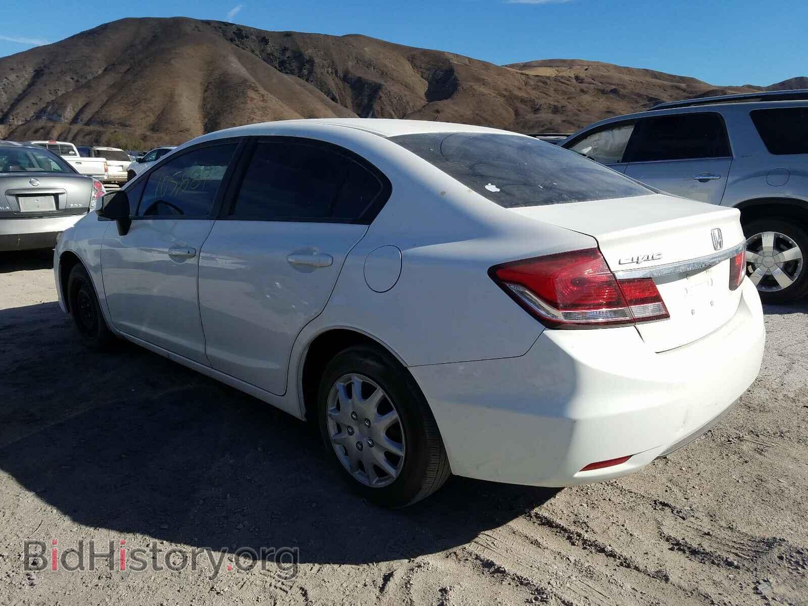 2013 HONDA CIVIC - VIN: 2HGFB2F50DH512590 - Фото 3