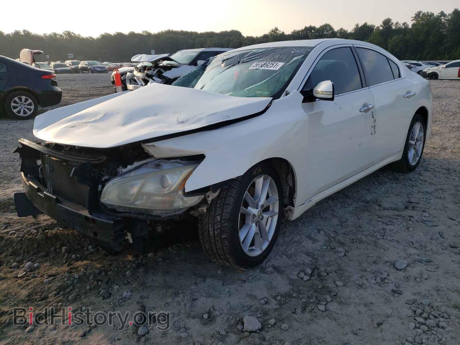 2009 NISSAN MAXIMA - VIN: 1N4AA51E49C840941 - Фото 2