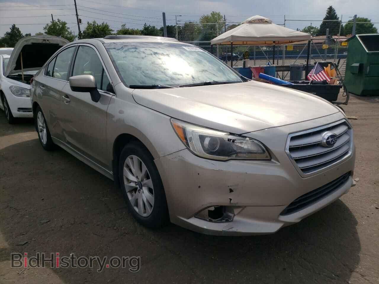 Photo 4S3BNAD60F3020982 - SUBARU LEGACY 2015
