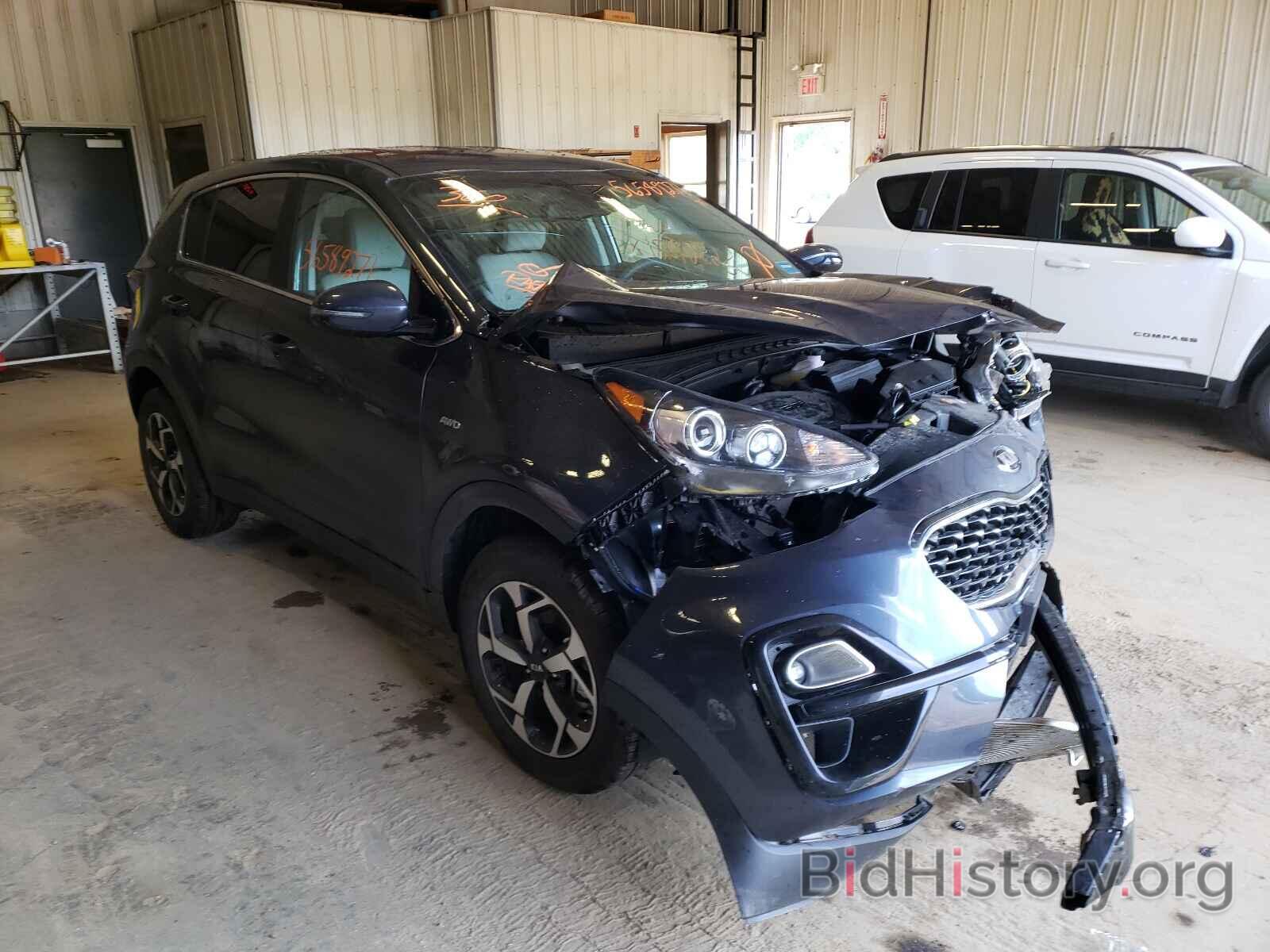 Photo KNDPMCAC5M7915842 - KIA SPORTAGE 2021