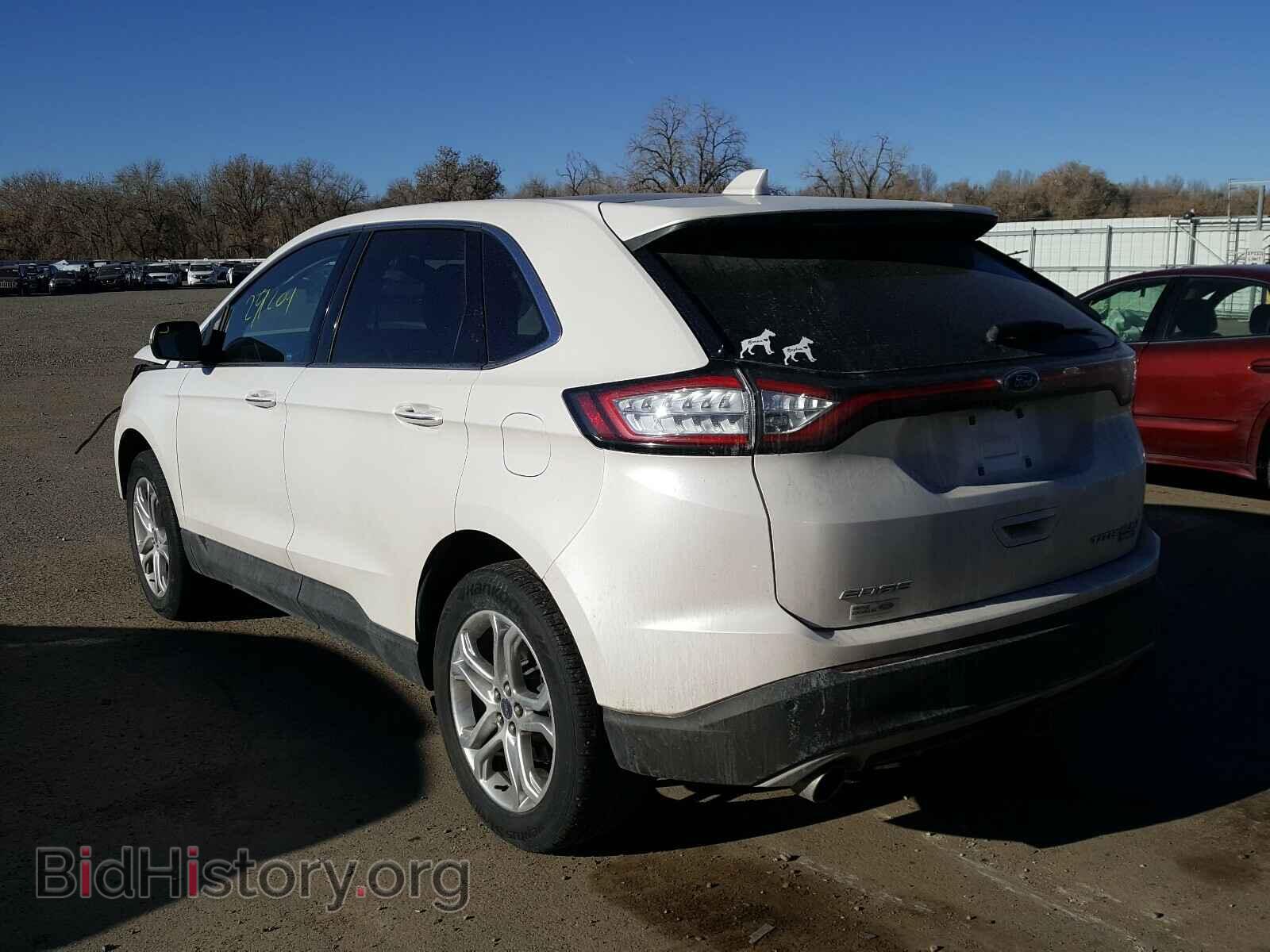 2017 FORD EDGE - VIN: 2FMPK4K95HBC12393 - Фото 3