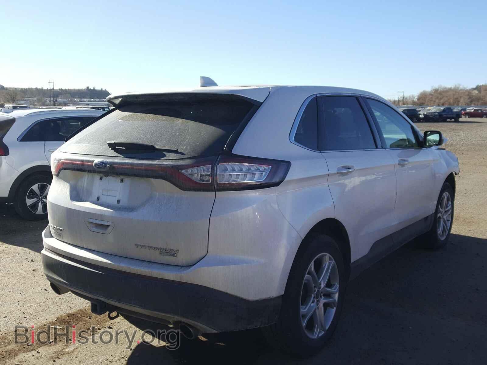 2017 FORD EDGE - VIN: 2FMPK4K95HBC12393 - Фото 4