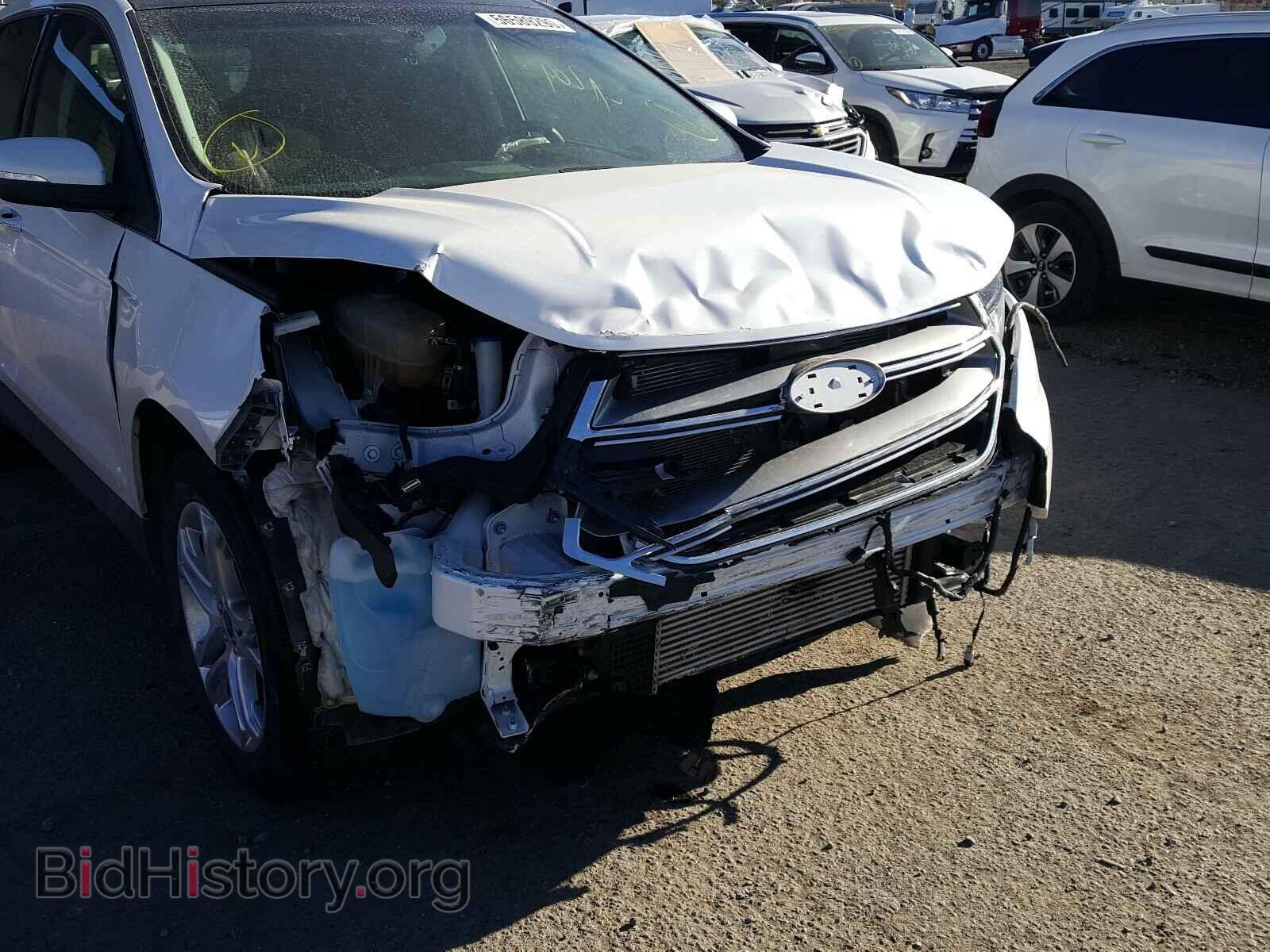 2017 FORD EDGE - VIN: 2FMPK4K95HBC12393 - Фото 9