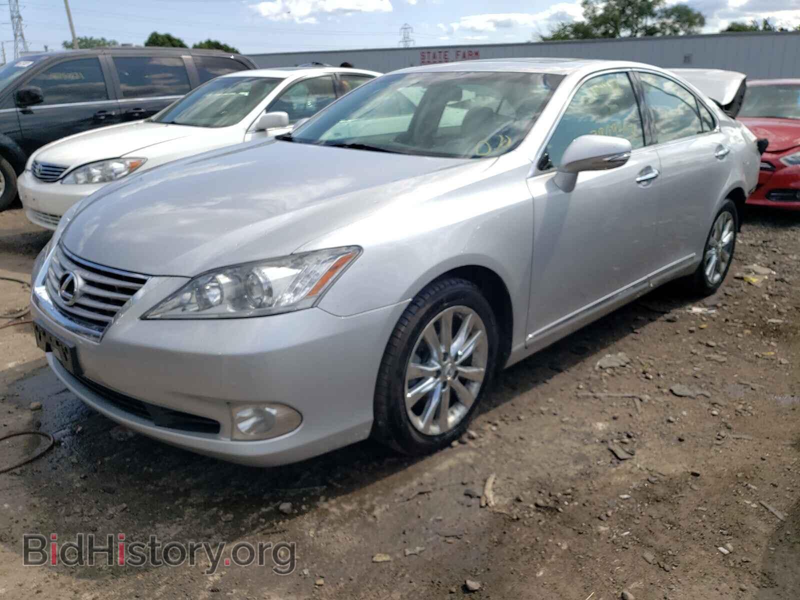 2012 LEXUS ES350 - VIN: JTHBK1EG2C2492374 - Фото 2