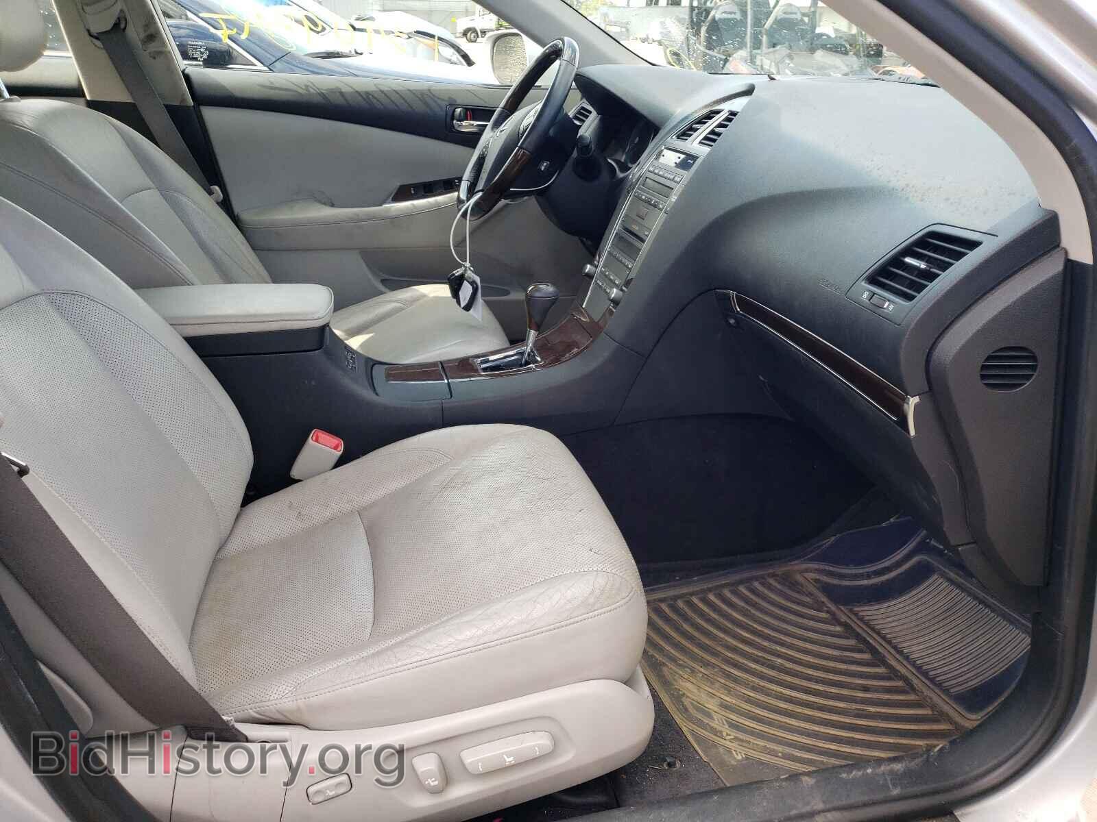 2012 LEXUS ES350 - VIN: JTHBK1EG2C2492374 - Фото 5