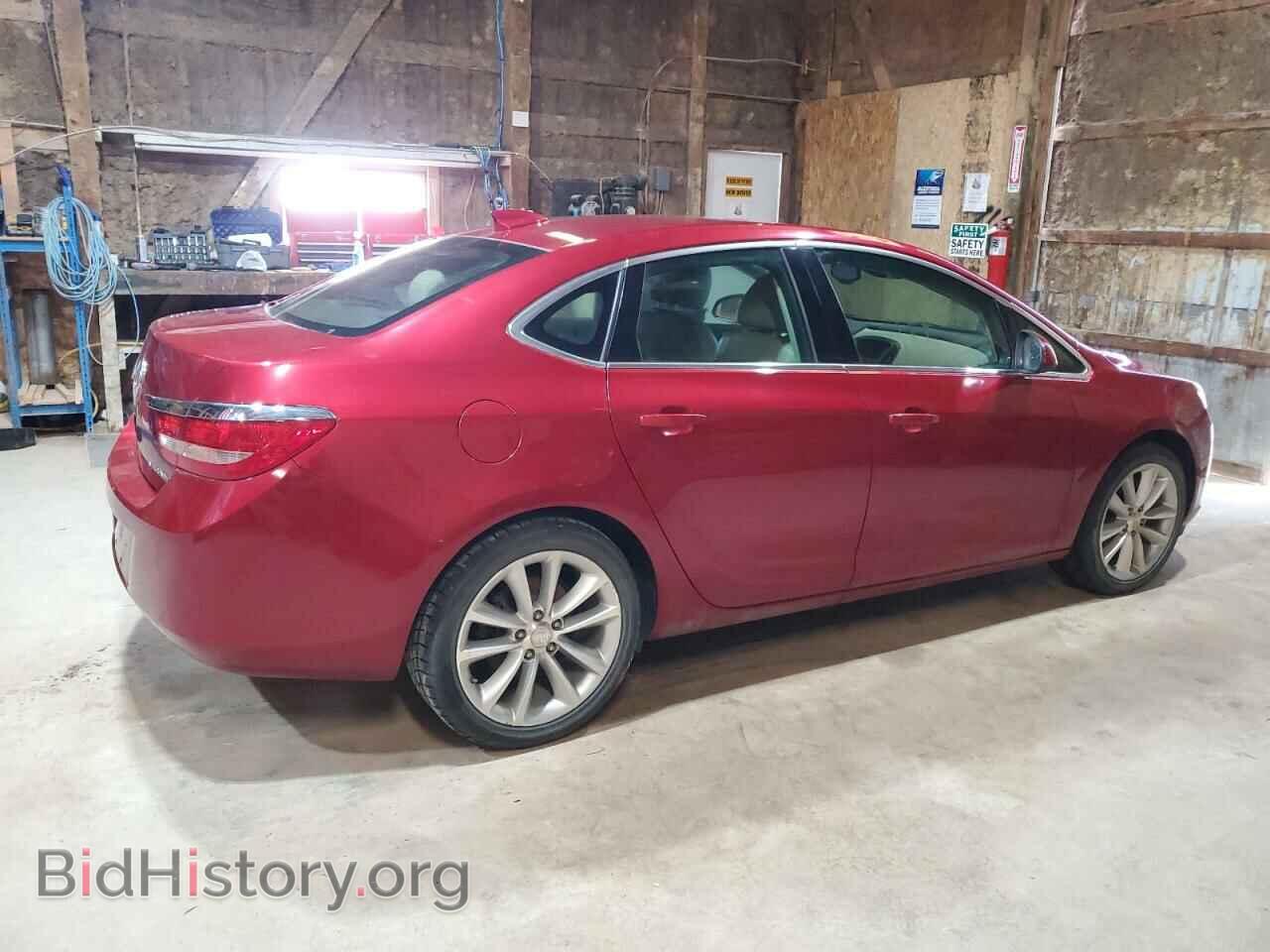 2015 BUICK VERANO - VIN: 1G4PR5SK0F4161302 - Фото 3