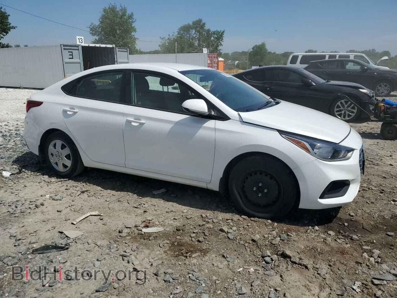 2021 HYUNDAI ACCENT - VIN: 3KPC24A62ME136449 - Фото 4
