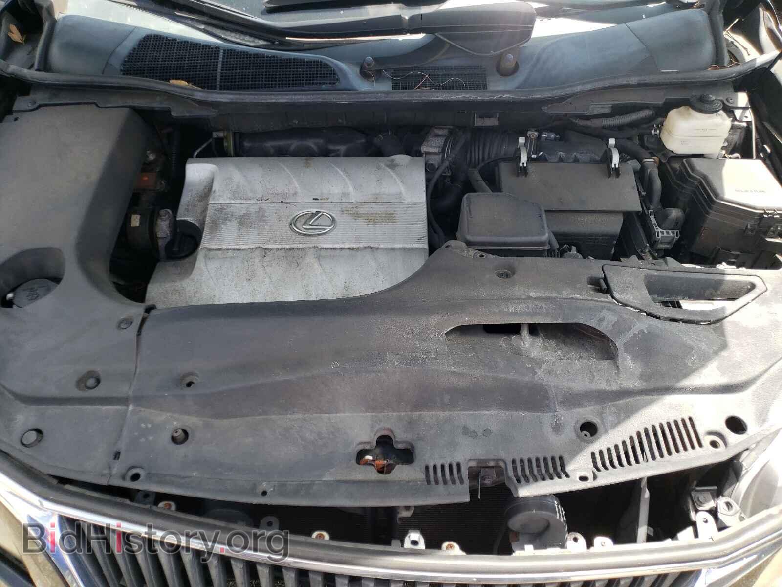 2012 LEXUS RX350 - VIN: 2T2ZK1BA7CC071599 - Фото 7