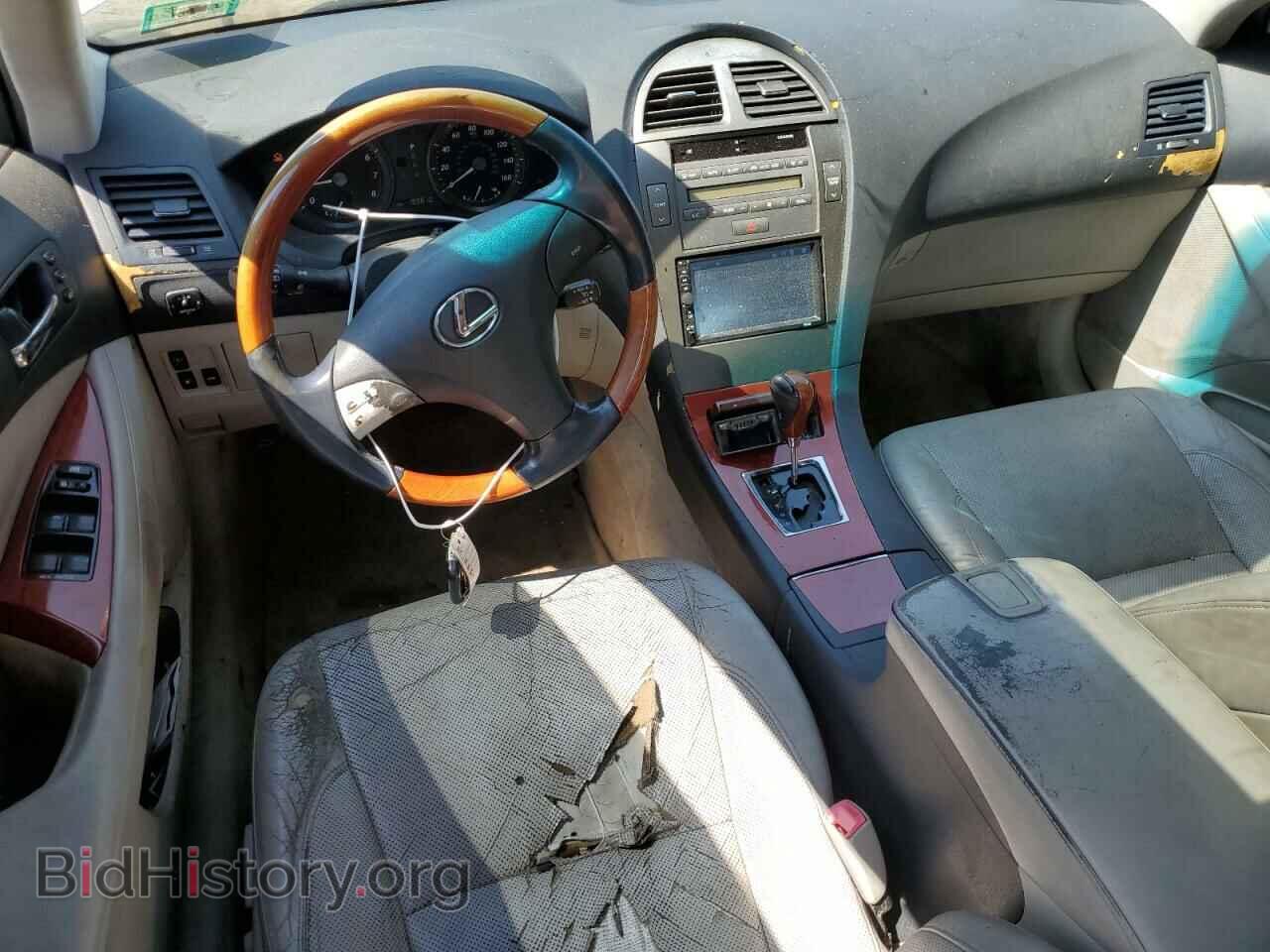 2007 LEXUS ES350 - VIN: JTHBJ46G472034487 - Фото 8