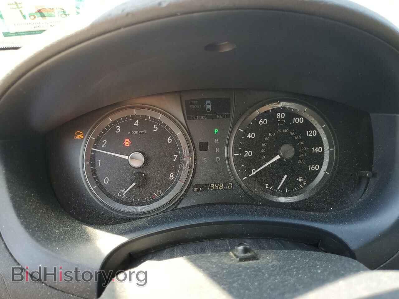 2007 LEXUS ES350 - VIN: JTHBJ46G472034487 - Фото 9